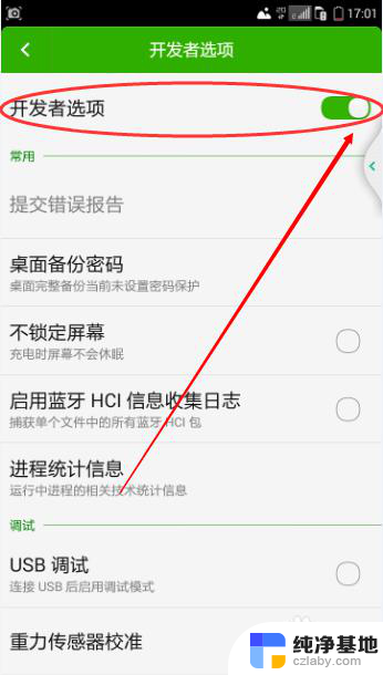 怎样开启开发者选项
