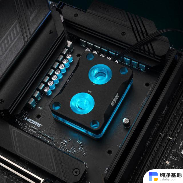 适配英特尔LGA 1700开盖CPU的暴力熊推Pro RGB V1版分体冷头推荐