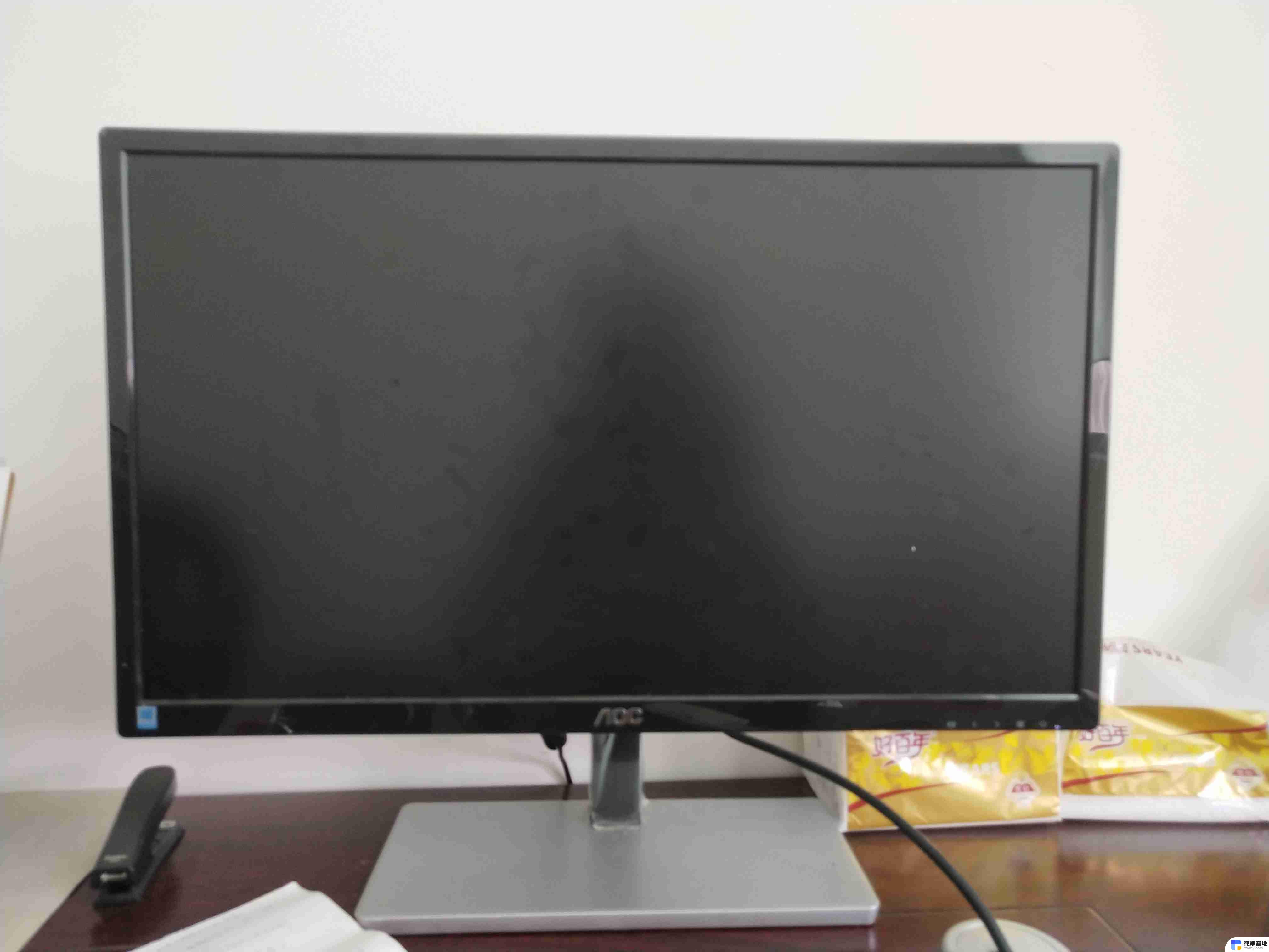 电脑显示屏黑屏什么原因