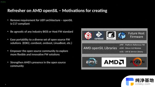 AMD有望2025年开始部署openSIL，逐步替代AGESA库，革新芯片设计方式