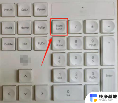 键盘上面的数字为什么不能用