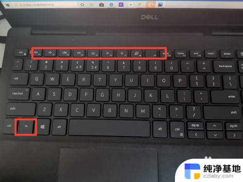 键盘上的f1-f12键怎么开启