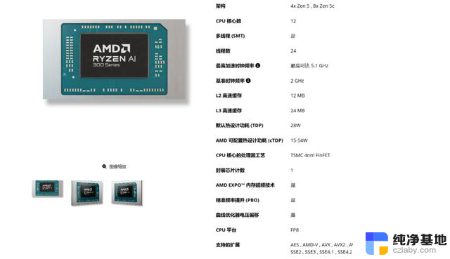 AMD锐龙AI 300系列处理器：全面焕新、大幅提升的AI性能解读