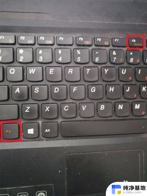笔记本打开小键盘的方法
