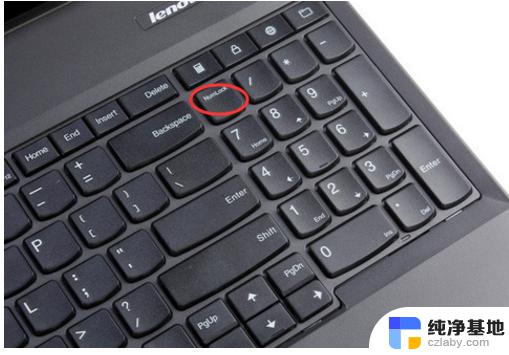 笔记本键盘数字键开关在哪