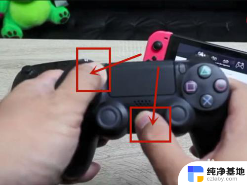 ps4手柄怎么连接switch