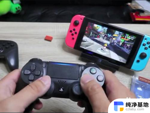 ps4手柄怎么连接switch