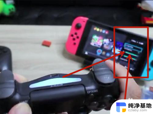 ps4手柄怎么连接switch