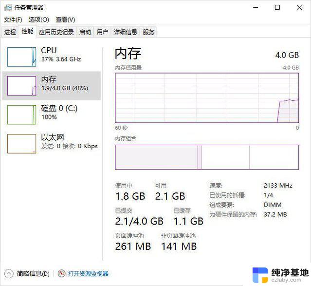 笔记本4g运存够用吗