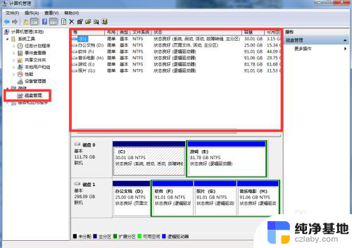 c盘满了怎么从别的盘转空间