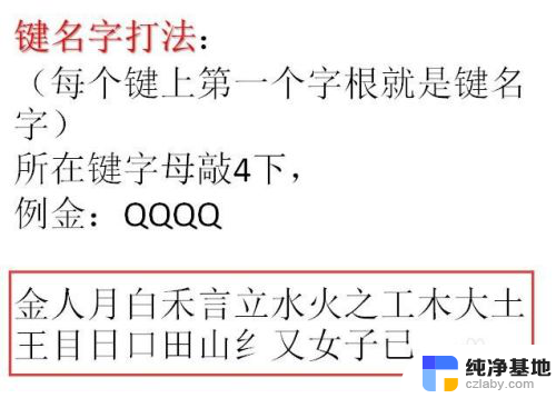 尔五笔怎么打字五笔怎么打