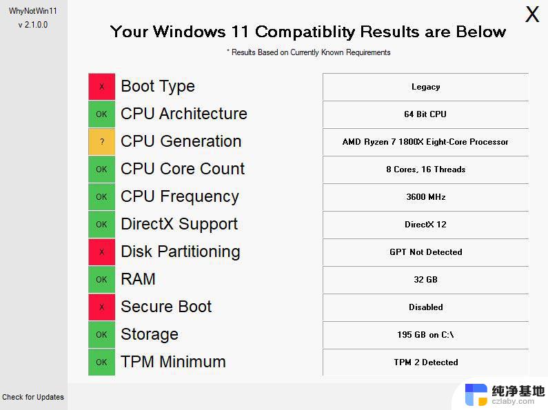 安装win11提示电脑不支持