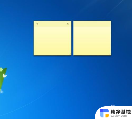 怎么在电脑桌面加便签