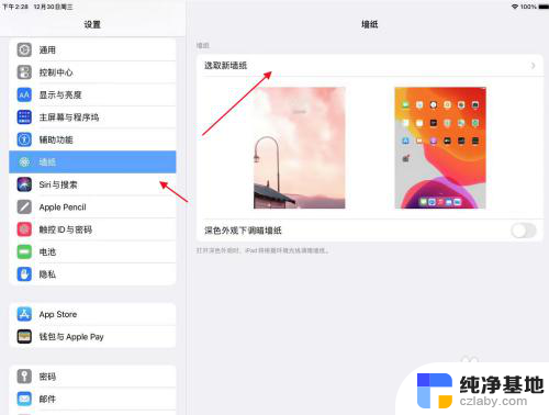 ipad可以设置动态壁纸