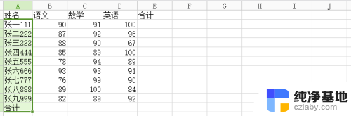 excel如何让表格显示所有文字