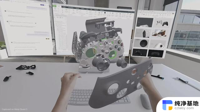 微软与Meta合作为Quest头显推出Windows Volumetric Apps，开创虚拟现实应用新纪元