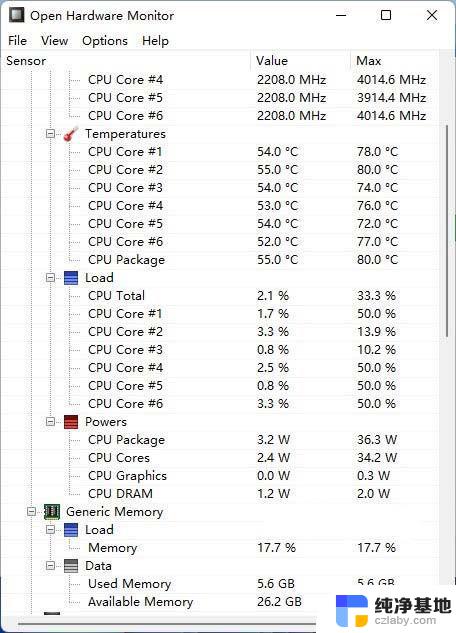 win10可以看cpu温度吗