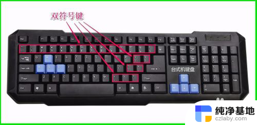 如何使用键盘上的符号?