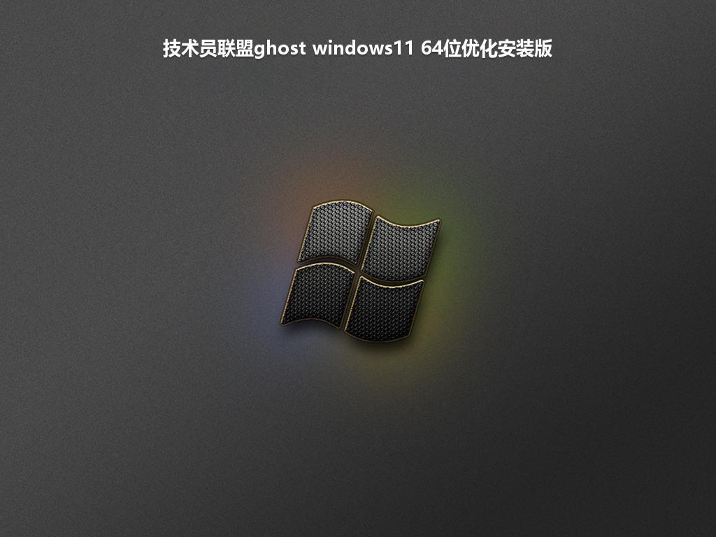 技术员联盟ghost windows11 64位优化安装版