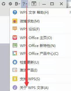 wps我的版本是什么版本