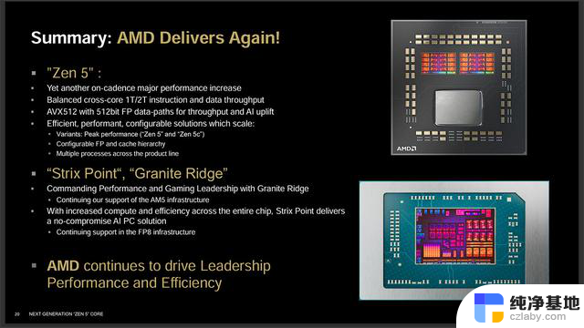 AMD Zen 5架构详细资料揭秘：全面解析两款新SoC