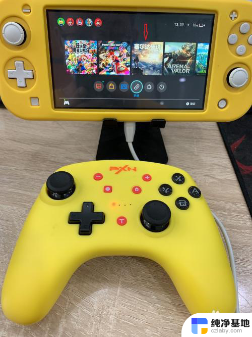 小米蓝牙手柄连接switch