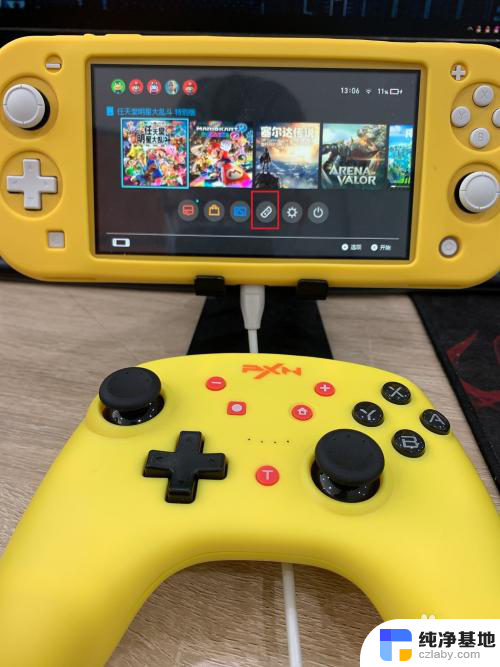 小米蓝牙手柄连接switch