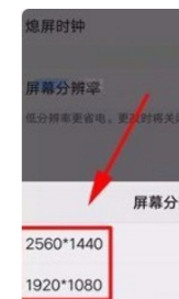 vivo怎么调屏幕分辨率