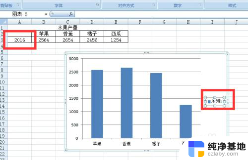 excel图表系列名称怎么改