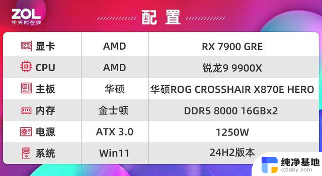 AMD锐龙9000王者搭配华硕ROG X870E HERO主板首测，轻松超频8400MTs